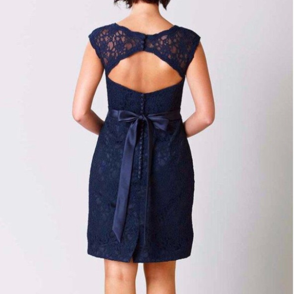 Kennedy Blue Harper style bridesmaid dress - Picture 8 of 8